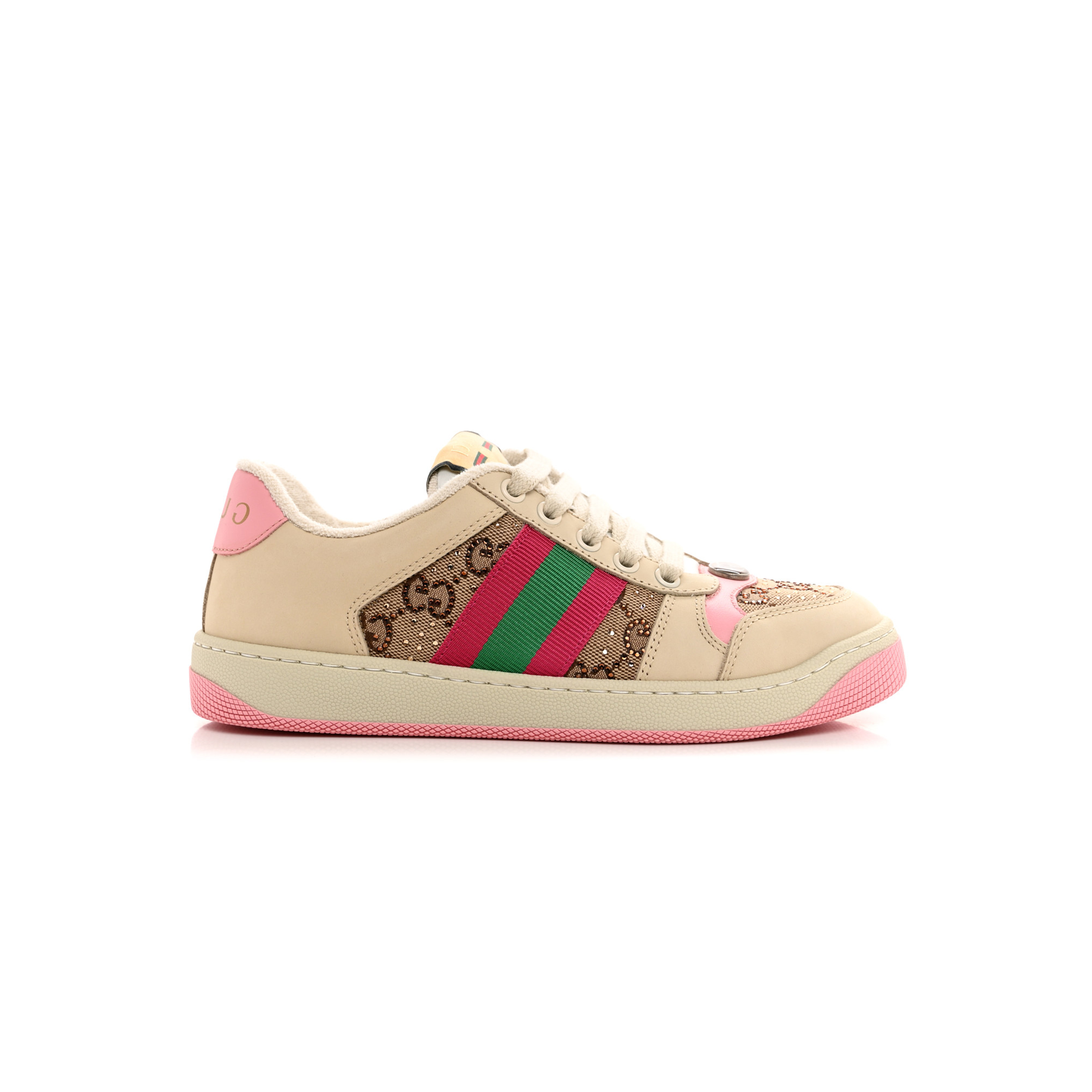 GUCCI SCREENER GG LOW-TOP SNEAKERS 677423